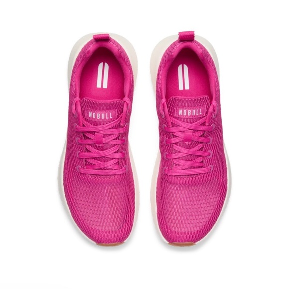 NOBULL Vibrant Pink Sneakers - Picture 3 of 7